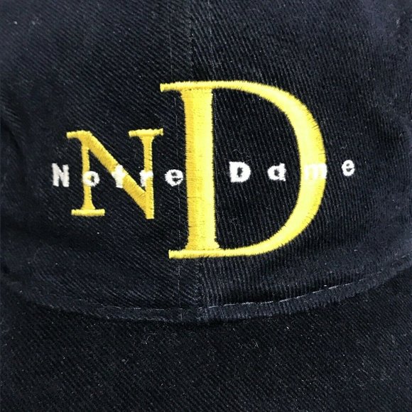 Vintage Notre Dame Fighting Irish 4 Panel Hat main image 8